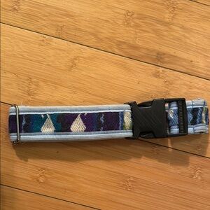 Multicolor Patterned Hippi Dog Collar